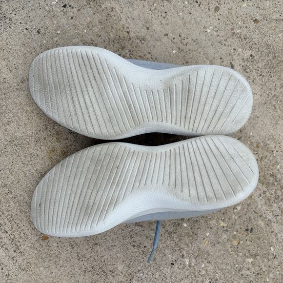 allbirds Wool Runners Mens Size 9 Light Blue Lace-Up Comfort Running Shoes - Picture 8 of 8
